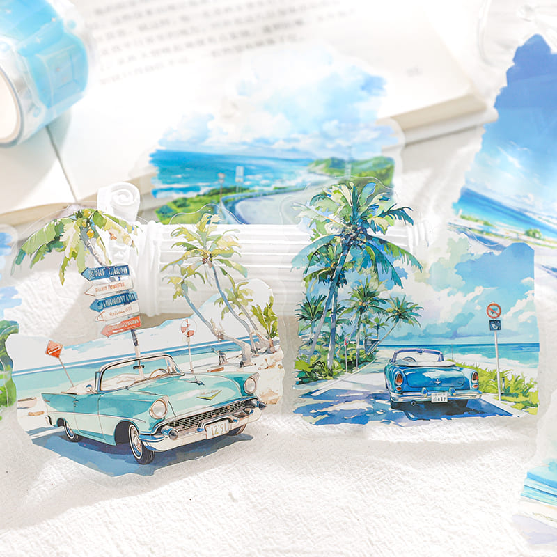 15PCS Scenery Series Sticker Pack