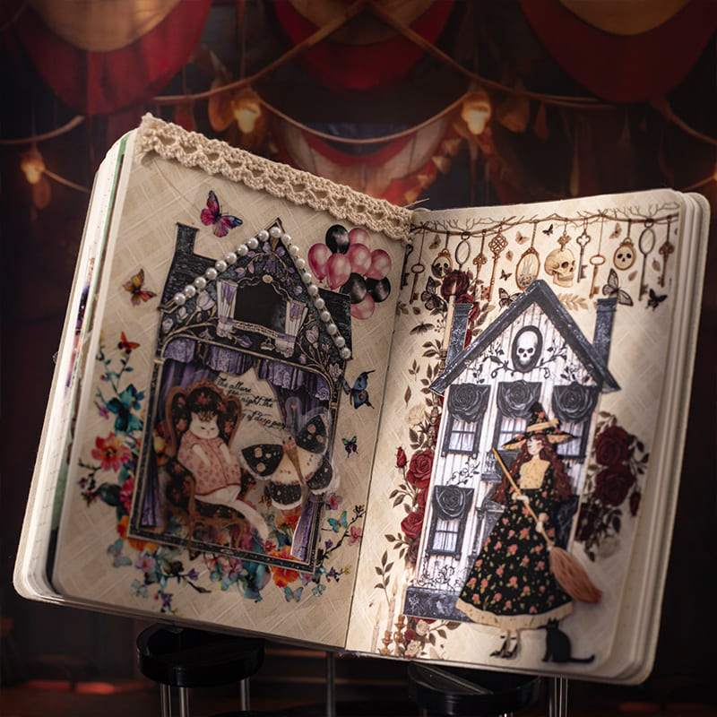 Dollhouse Series Die-Cut Stickers