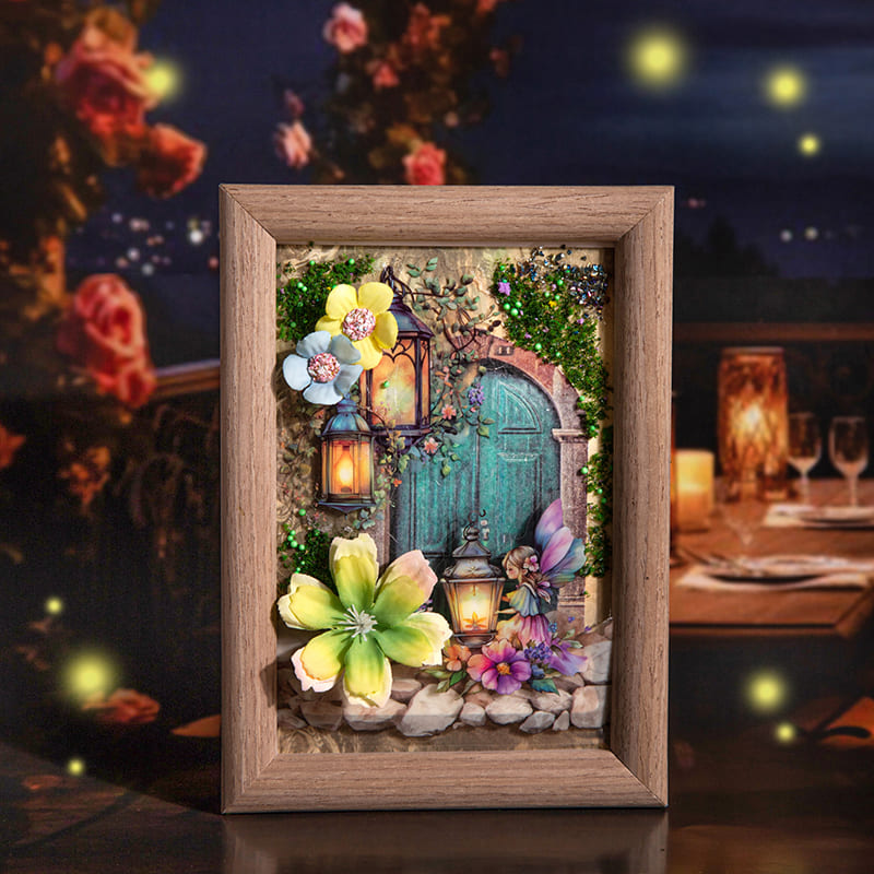 Fairy Lights Theme Stickers