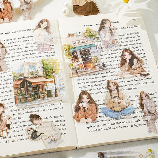 Character Theme Stickers