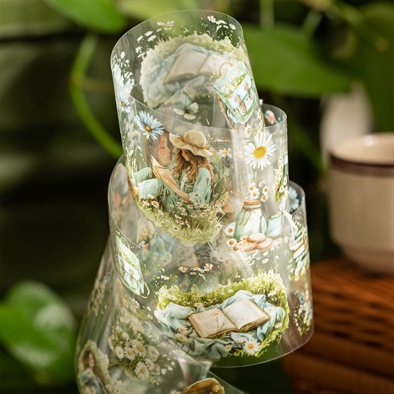 Camping Party Theme PET Tape