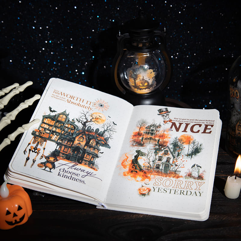 Gothic Series Transfer Stickers