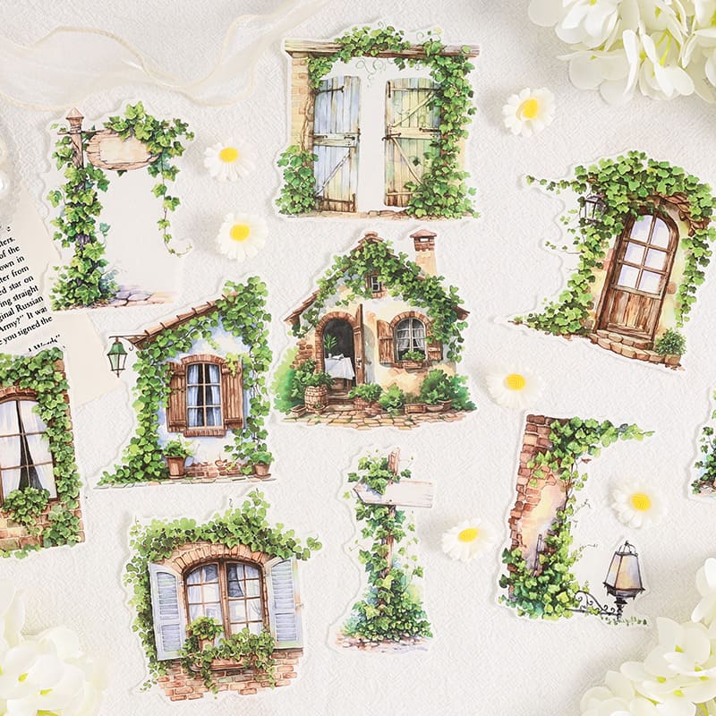 Garden Theme Stickers