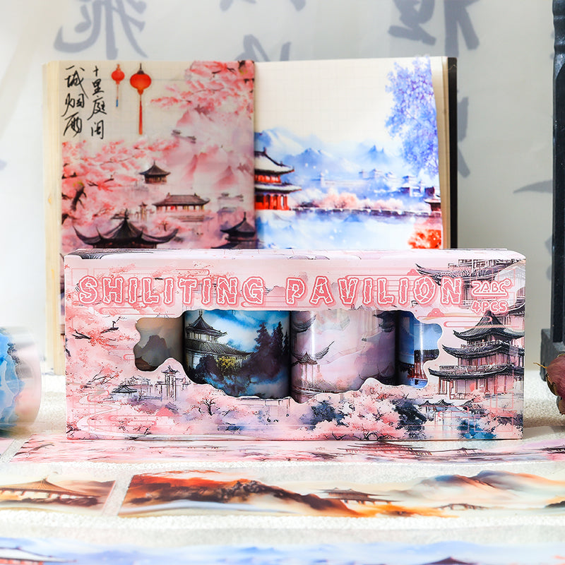 Chinese Aesthetic Washi Tape Set