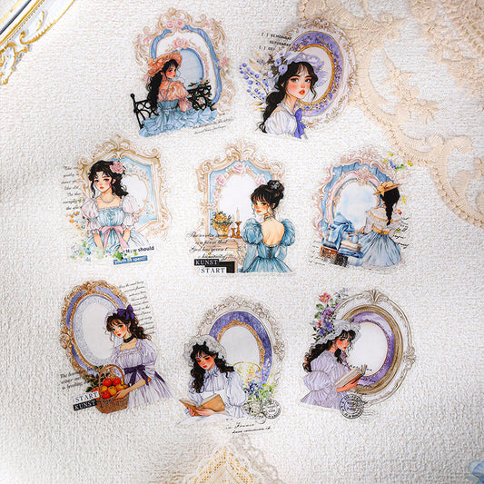 Girl Character Sticker Pack