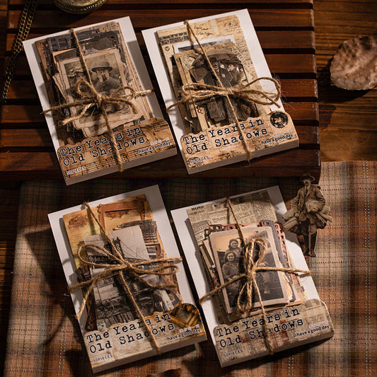 Vintage Time Theme Sticker Pack