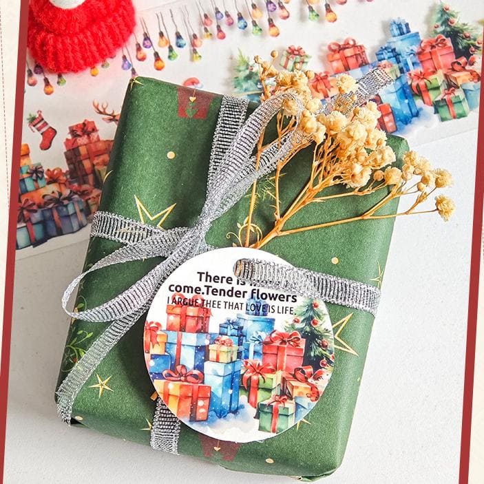 Christmas Series PET Tape
