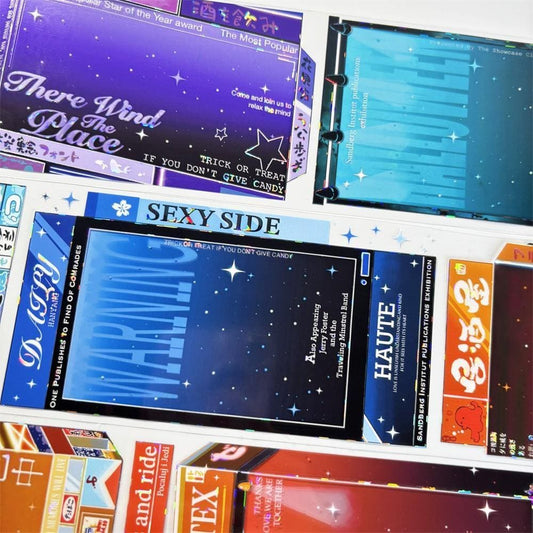 Cheering Banner Screen PET Tape