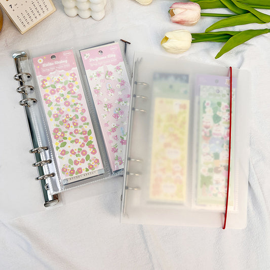 Sticker /Tape Storage Album