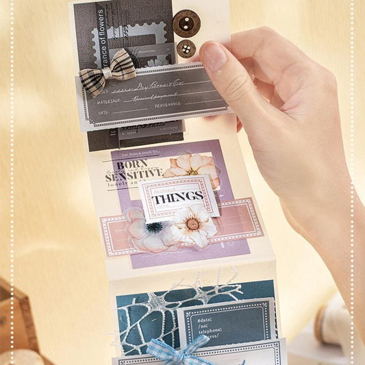 Bordered Sticky Note Pad