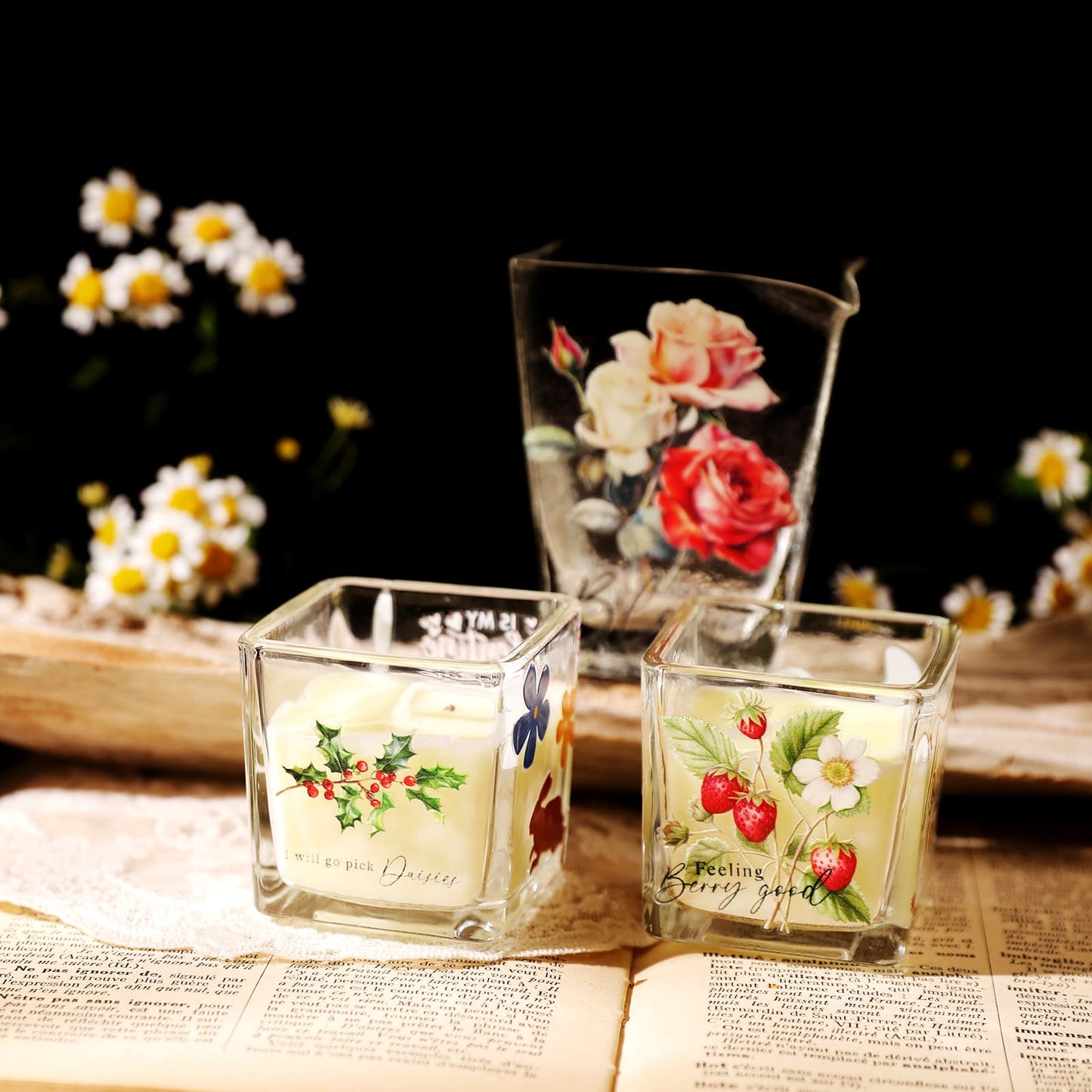 Flowers Transfer Sticker