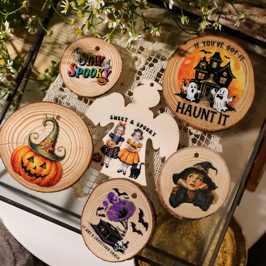 Halloween Theme Transfer Sticker