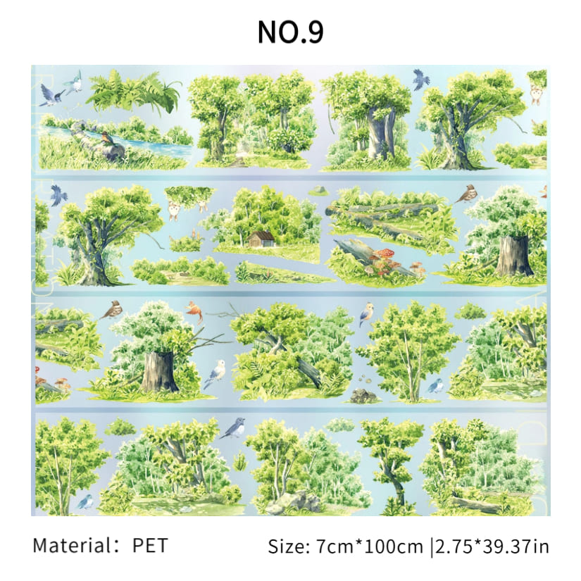 Beachside Series One Cycle PET Tape
