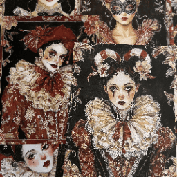 Masquerade Ball Scrapbook Paper