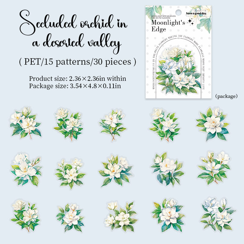 Flower Series Sticker Pack