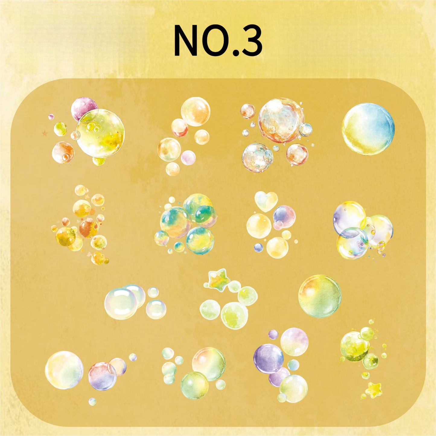 Bubble Theme Sticker Pack