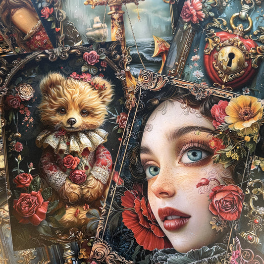 Fairy Spirit Scrapbook Paper