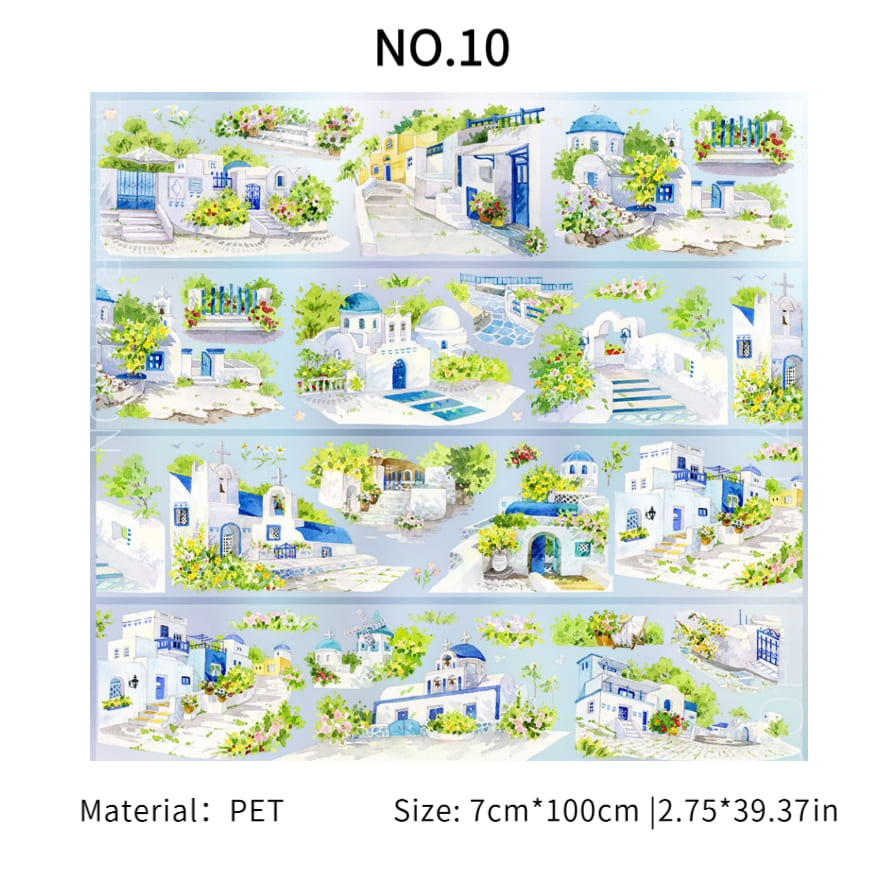 Beachside Series One Cycle PET Tape