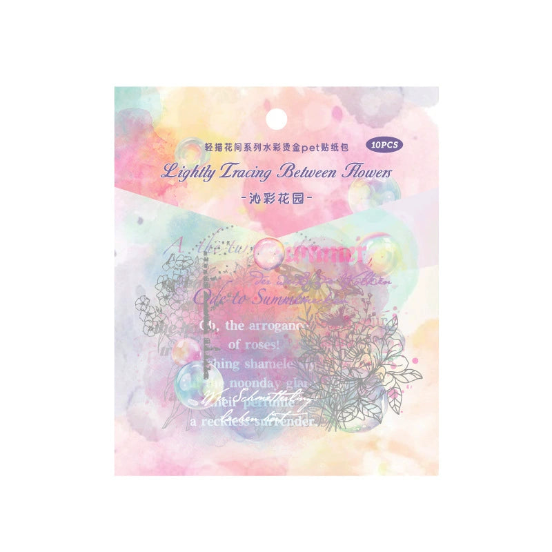 Watercolor Stickers
