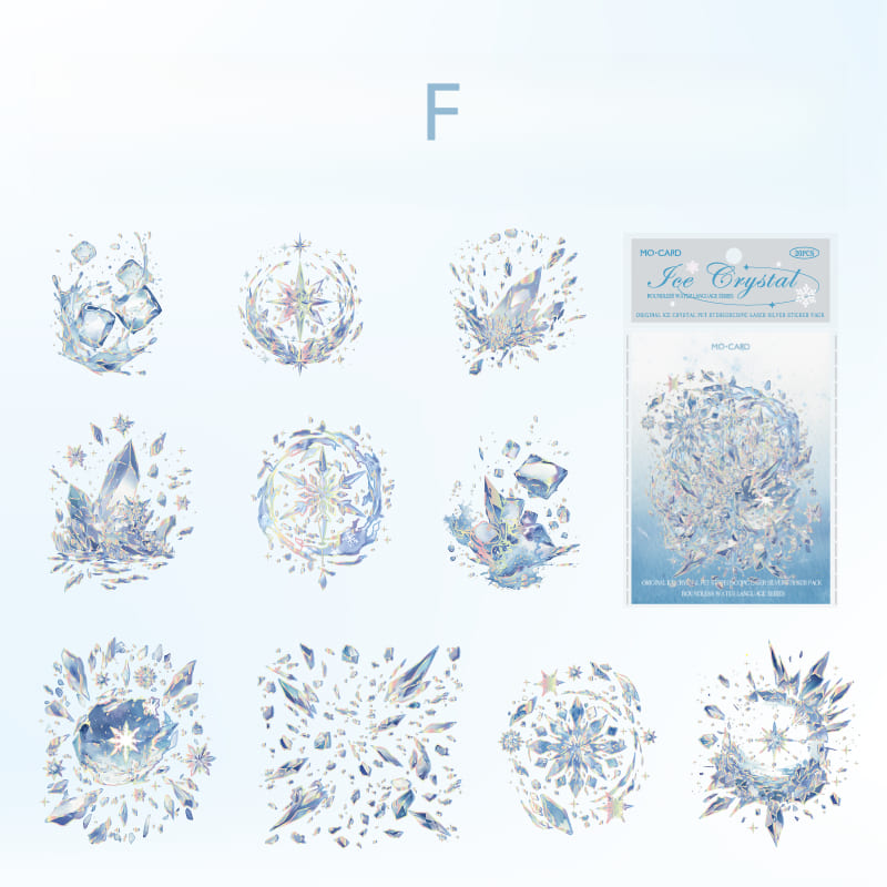 Water Series Stickers