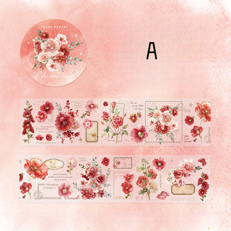 Floral Series PET Tape
