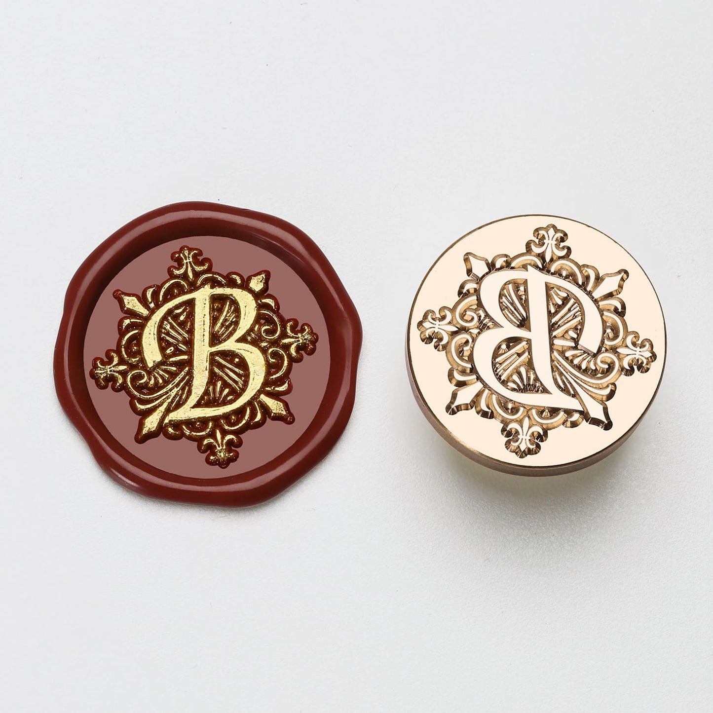Iris Letter Series Wax Seal Head