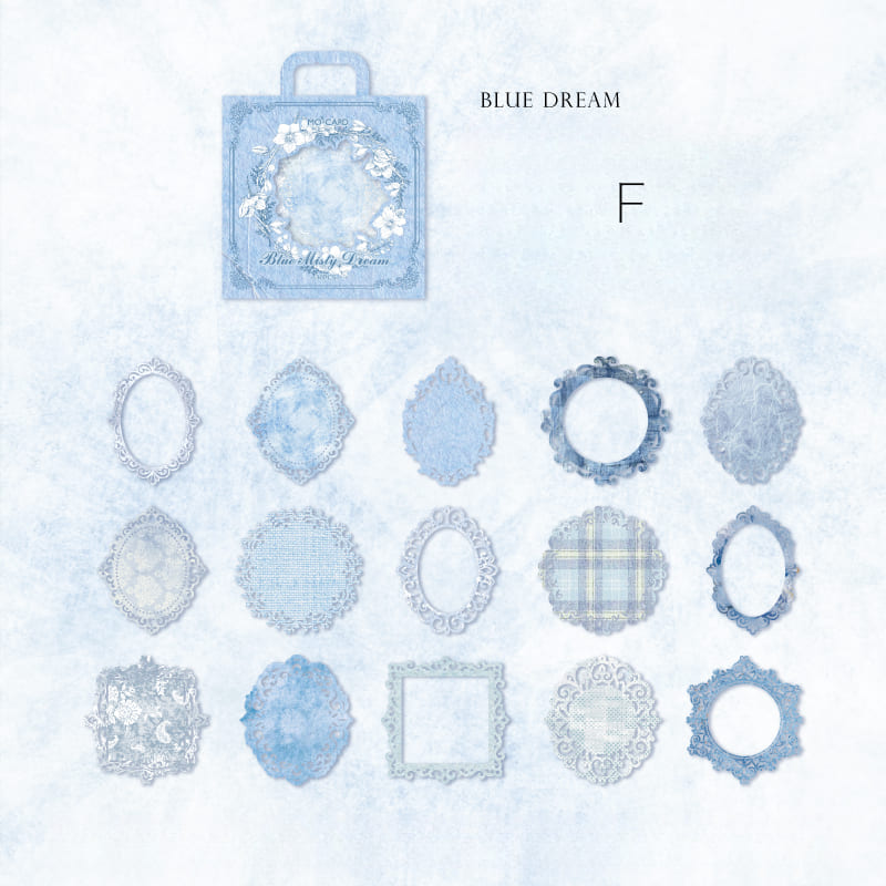 Lace Series Hollow Frame Material Pack