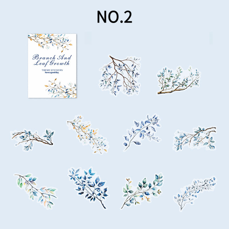 Leaf & Branch PET Sticker Pack