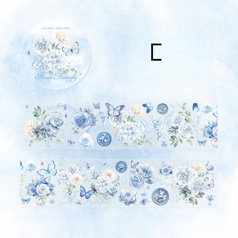 Floral Series PET Tape