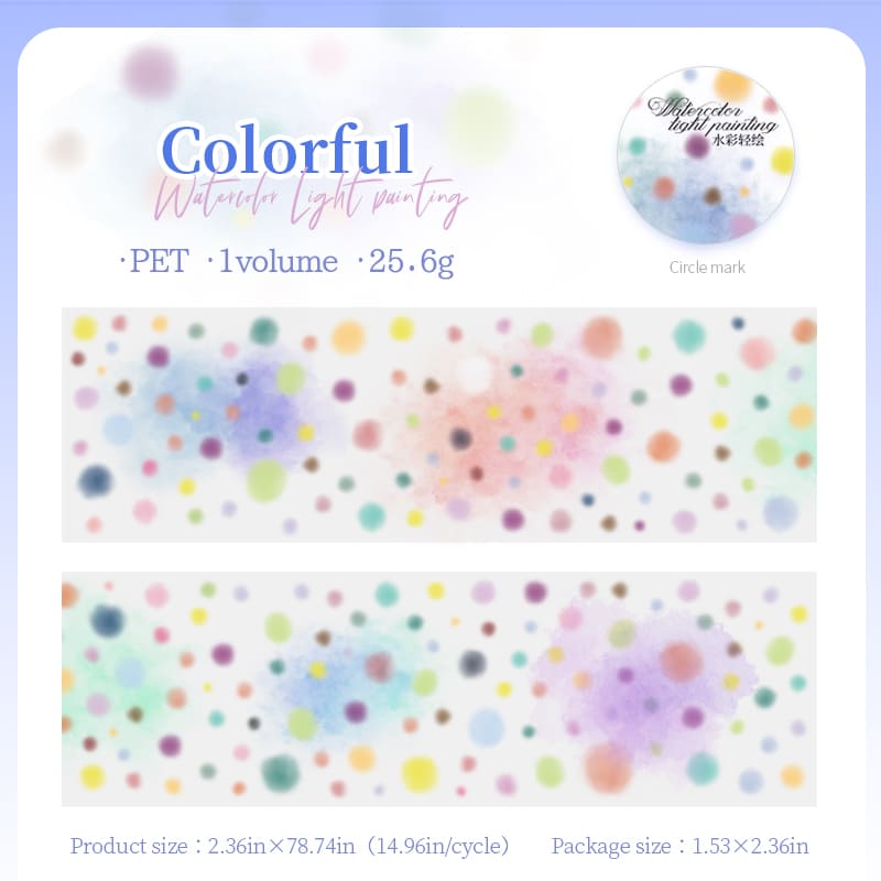 Watercolor Painting Series