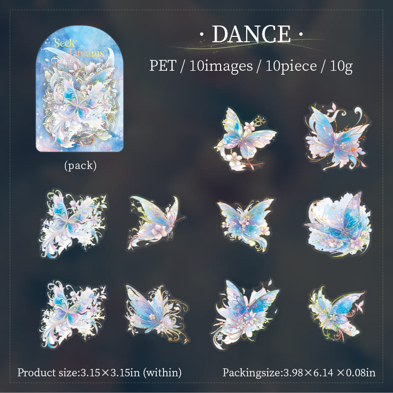 Dream Light Series Stickers