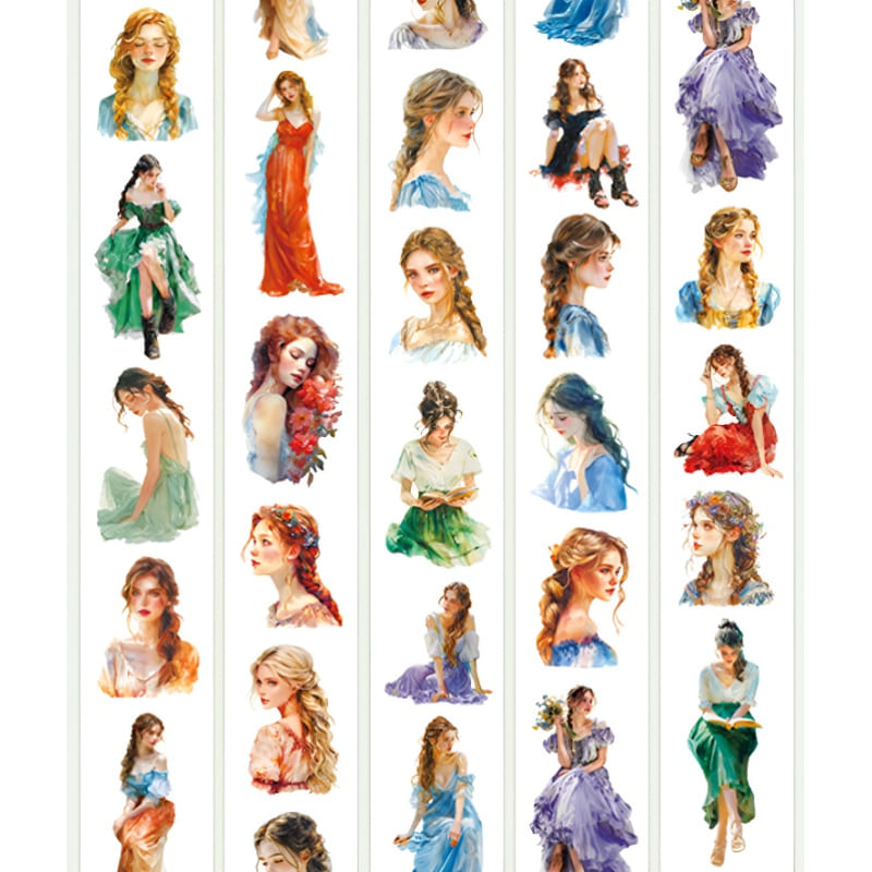 Character Series PET Tape