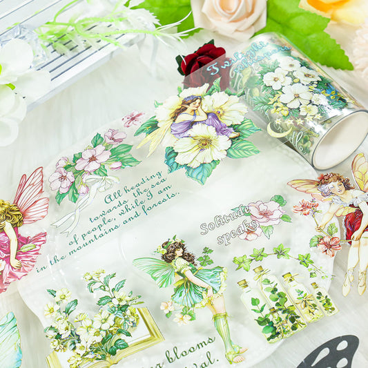 Enchanted Greenery PET Tape