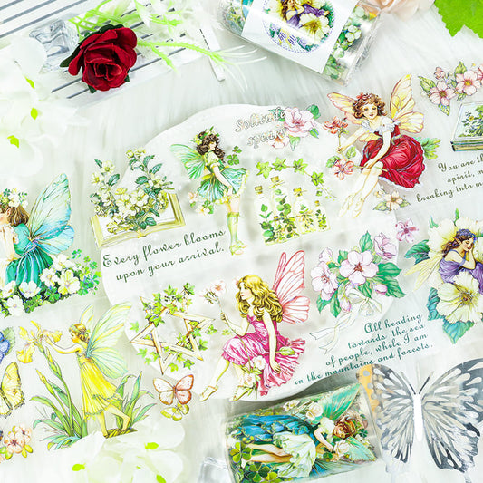 Enchanted Greenery PET Tape