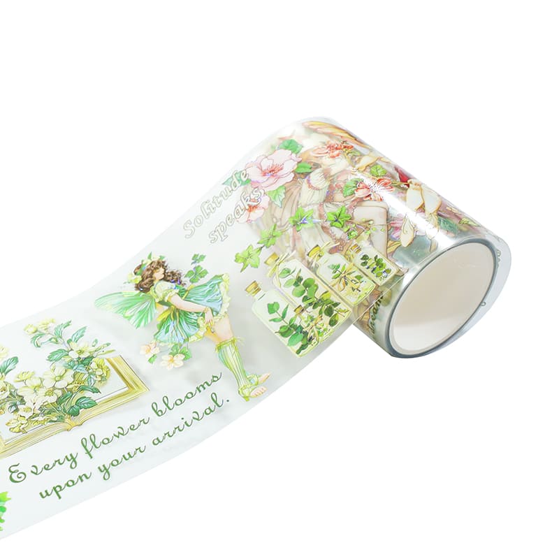 Enchanted Greenery PET Tape