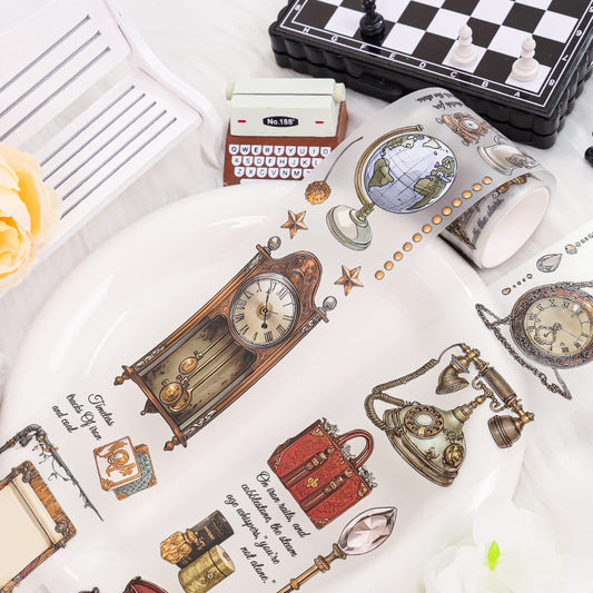 Puzzle Exploration PET Tape