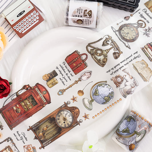 Puzzle Exploration PET Tape