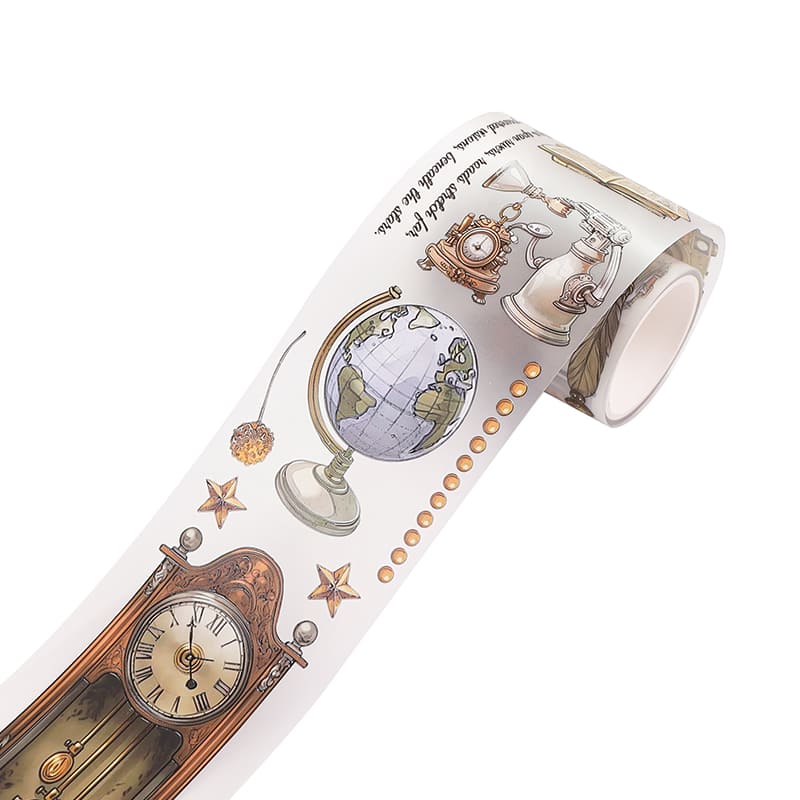 Puzzle Exploration PET Tape