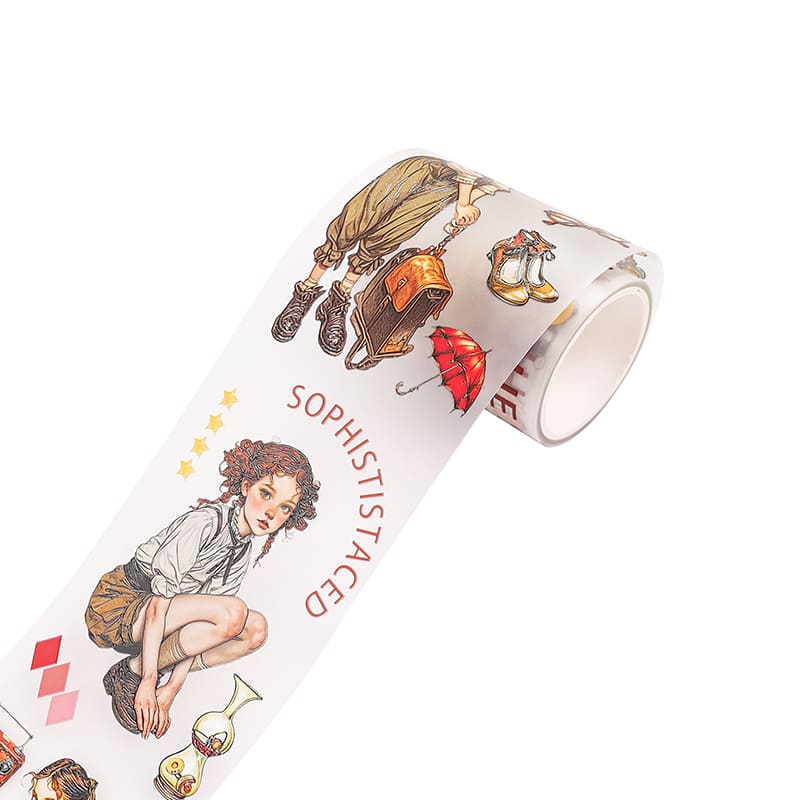 Fearless Journey PET Tape