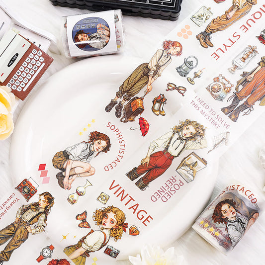 Fearless Journey PET Tape