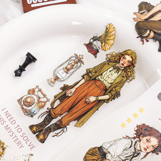 Fearless Journey PET Tape