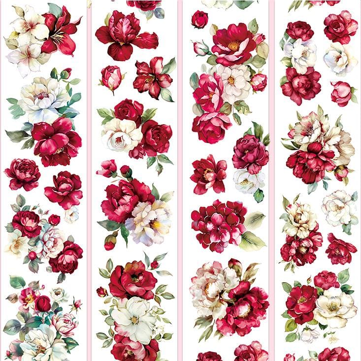 Fragrance of Flowers PET Tape