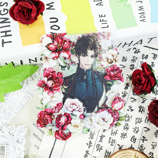 Fragrance of Flowers PET Tape