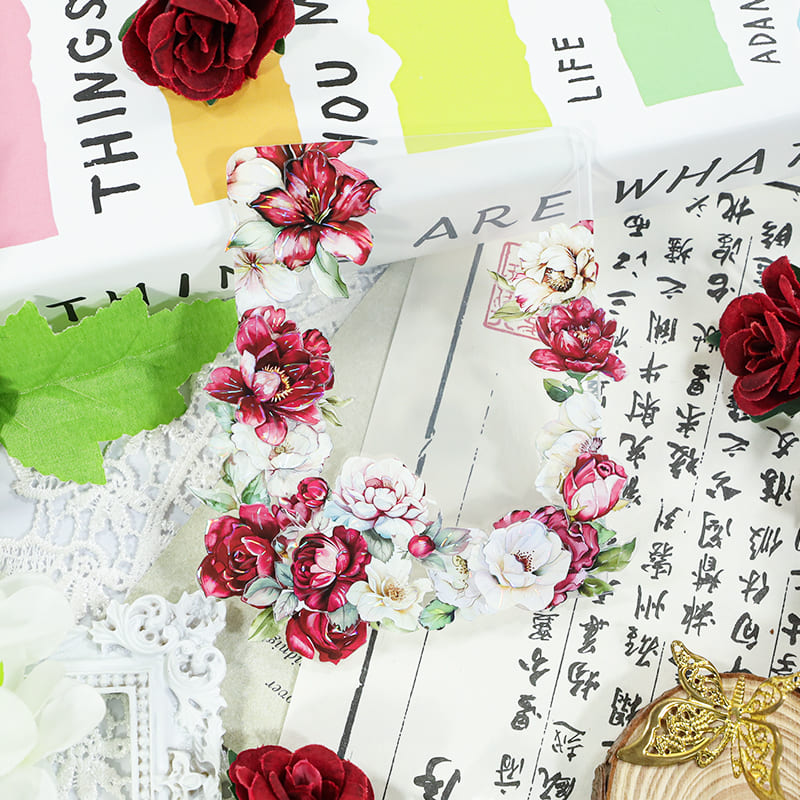 Fragrance of Flowers PET Tape