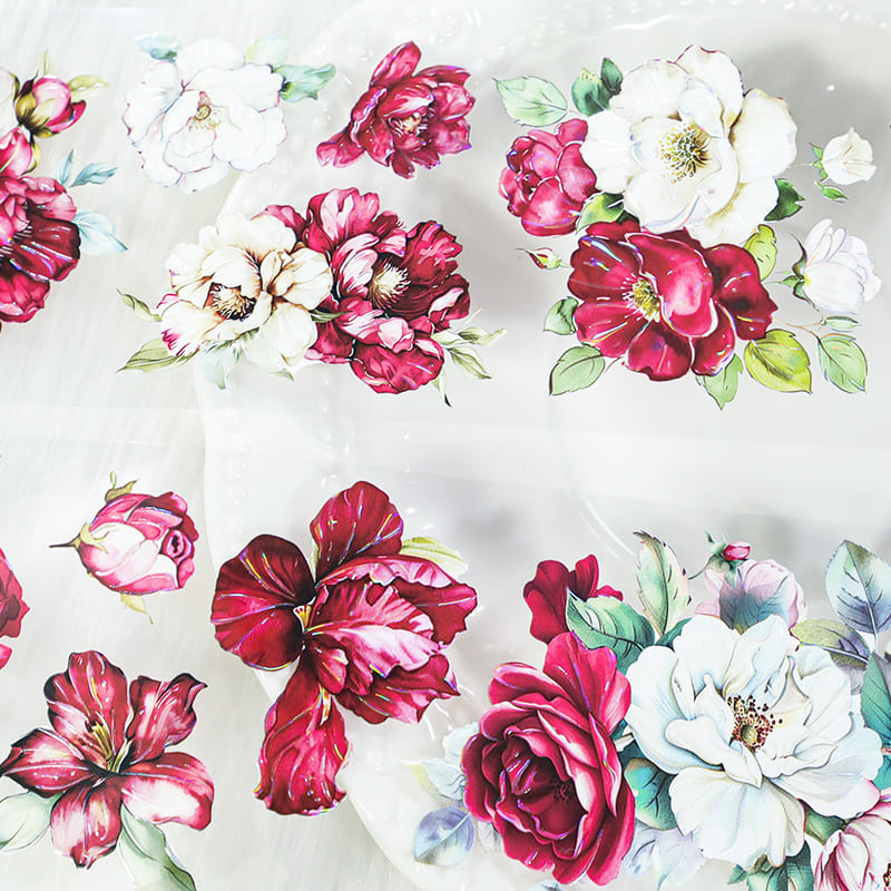 Fragrance of Flowers PET Tape