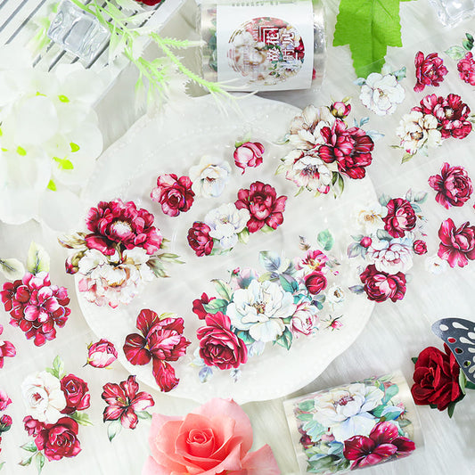 Fragrance of Flowers PET Tape