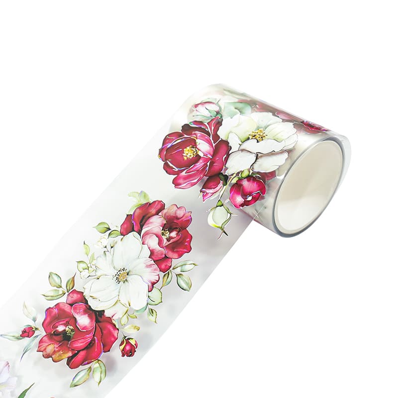 Fragrance of Flowers PET Tape