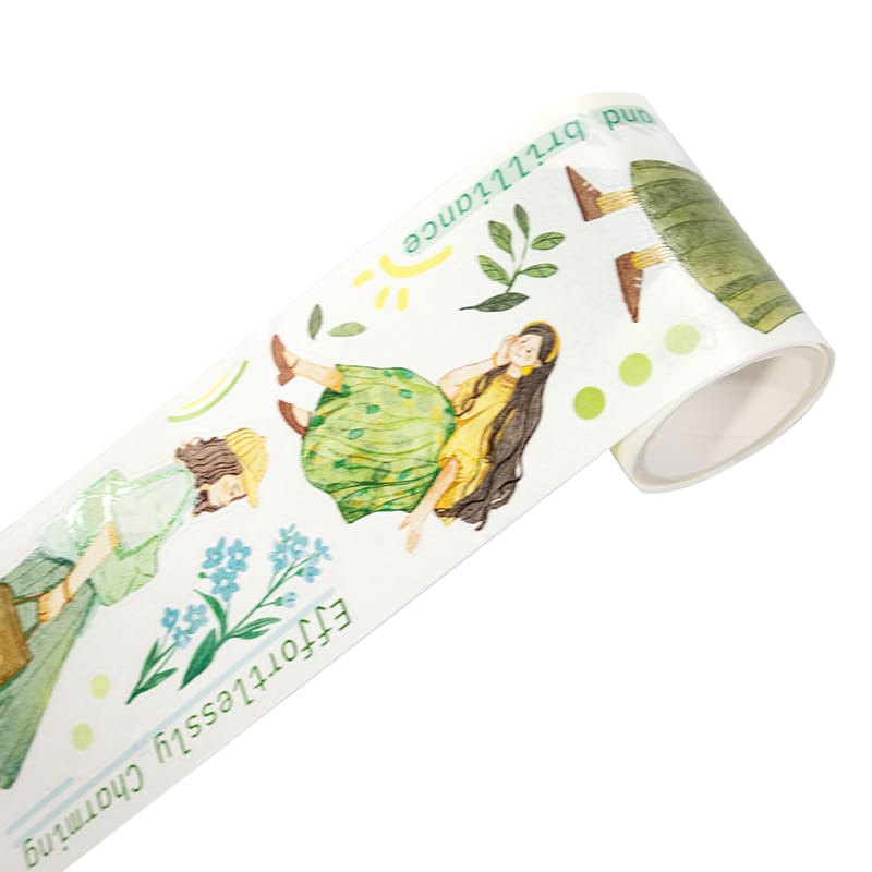 Spring Outing Series Washi Tape