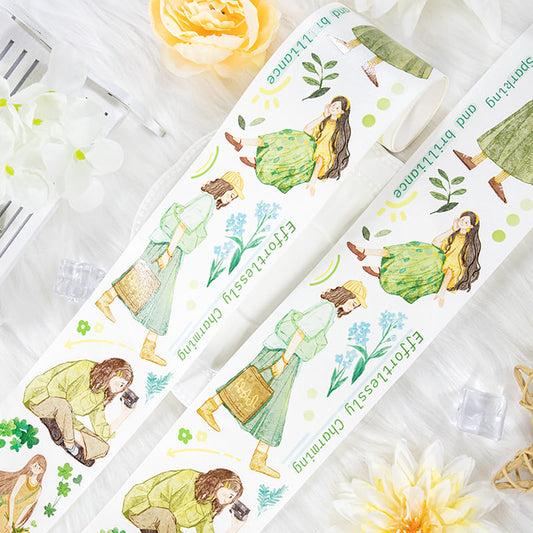 Spring Outing Series Washi Tape