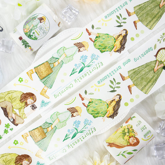 Spring Outing Series Washi Tape